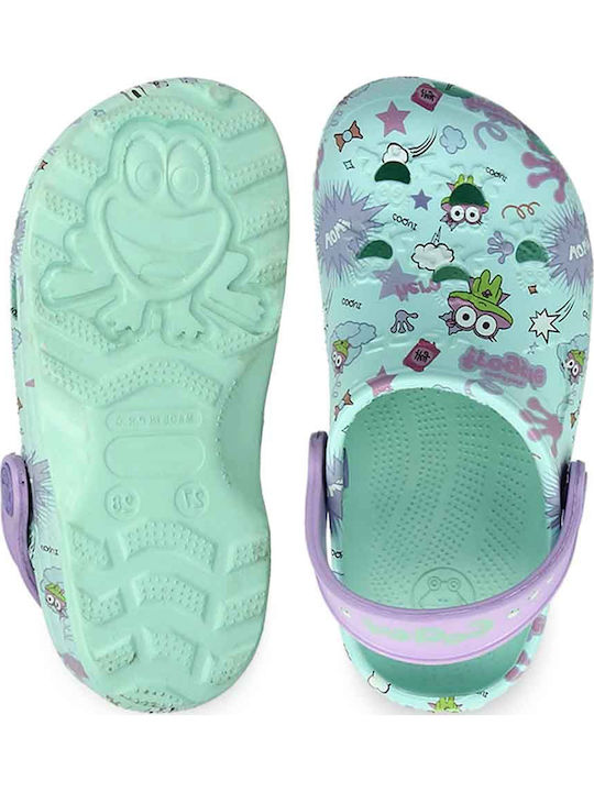Children's Beach Shoes Green