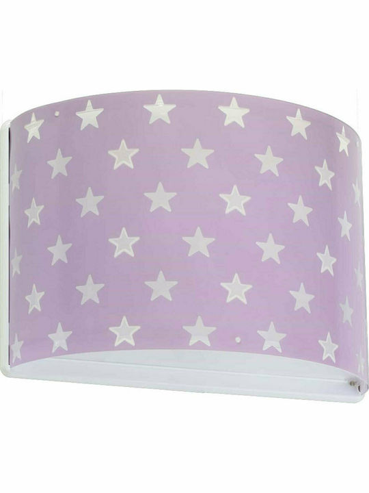 Ango Plastic Kids Wall Light Stars