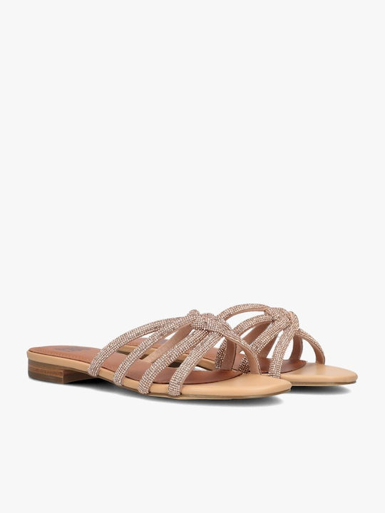 Bibi Lou Women's Flat Sandals in Pink Color