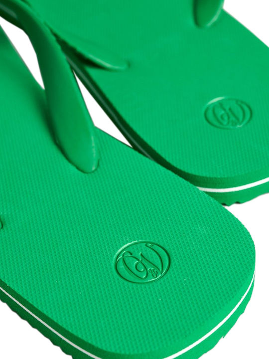 Women's Flip Flops Green