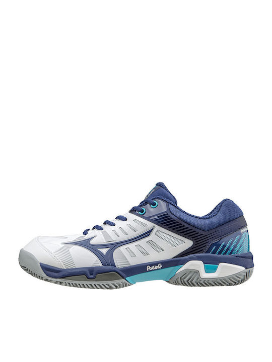 Mizuno Wave Exceed SL Ανδρικά Παπούτσια Τένις για Χωμάτινα Γήπεδα Λευκά