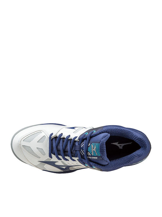 Mizuno Wave Exceed SL Bărbați Pantofi Tenis Terenuri de lut Albi