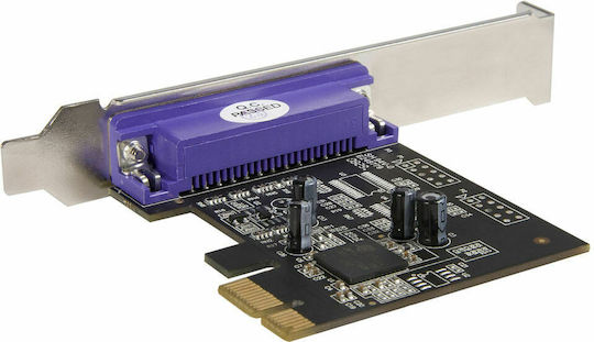 StarTech Κάρτα PCI σε 1 θύρα DB25 Parallel