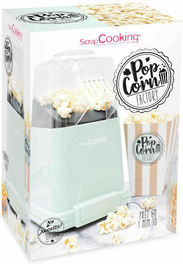 Scrap Cooking SCC-3898 Popcorn Maker Hot Air 1100W