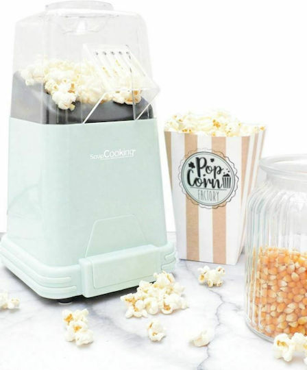 Scrap Cooking SCC-3898 Popcorn Maker Hot Air 1100W