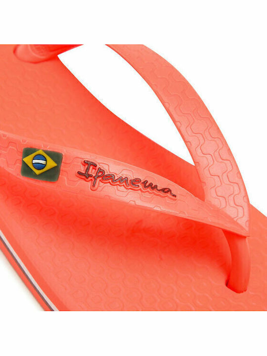 Clas Brasil II Σαγιονάρες σε Πορτοκαλί Χρώμα 80408-26022