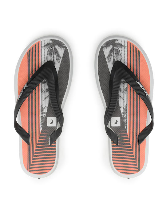 Rider R1 Energy Thong Ad Men's Flip Flops Black