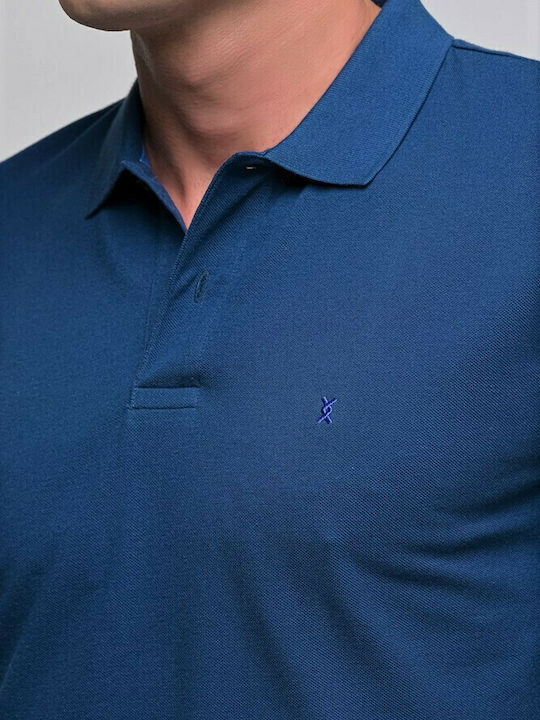 Polo Μπλούζα Κοντομάνικη Μπλε