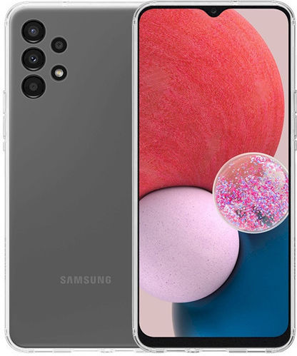 Vivid Gelly Back Cover Silicone Transparent (Galaxy A13 4G)