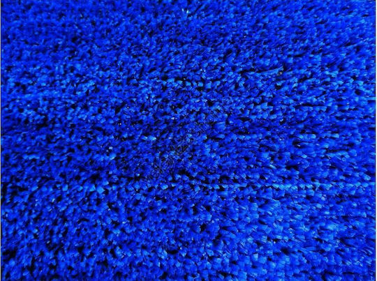 Synthetic Turf in Roll Blackburn with 4m Width and 6mm Height in Blue Colour (price per sq.m)