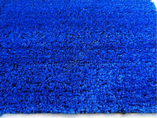 Synthetic Turf in Roll Blackburn with 4m Width and 6mm Height in Blue Colour (price per sq.m)