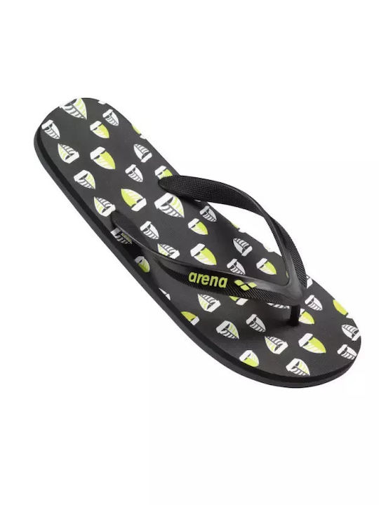 Arena Flip Flops Μαύρα