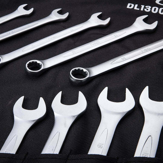 Deli Set 14 German Wrenches E