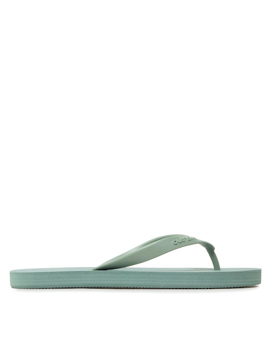 Outhorn Ανδρικά Flip Flops Πράσινα