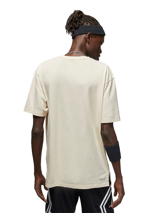 Nike Air Men's Athletic T-shirt Short Sleeve Dri-Fit White