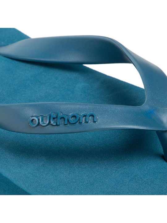 Herren Flip Flops Blau