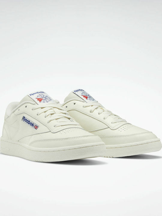 Club C 85 Sneakers Chalk / Classic Cobalt