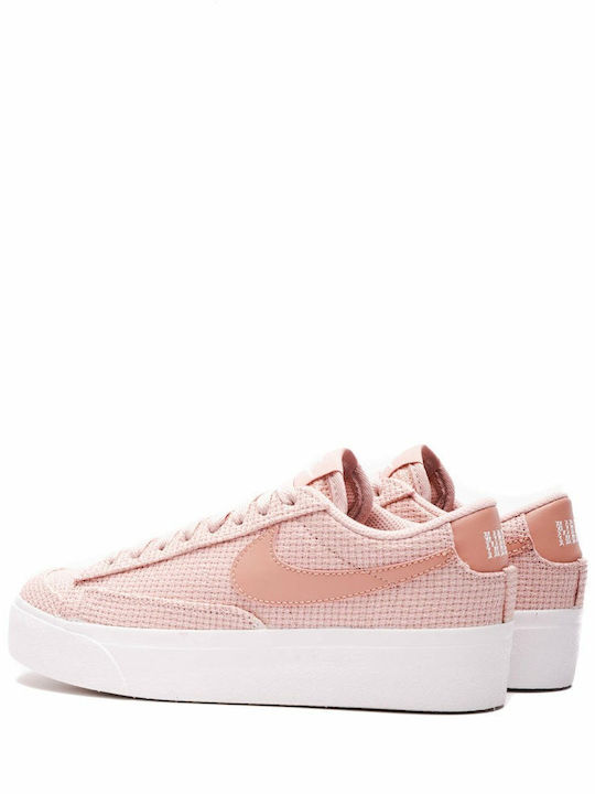 Blazer Low '77 Jumbo Adidași Pentru Femei Roz Oxford / Roz Șoptit / Alb Summit