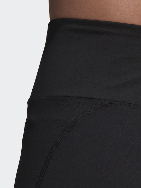 Essentials Йога Женски Шорти легинси Високоталирани Черен