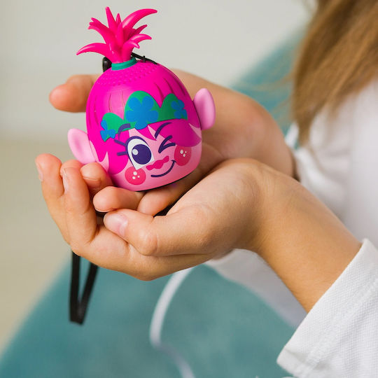 eKids Trolls World Tour Ηχείο Bluetooth με Διάρκεια Μπαταρίας έως 3 ώρες Μωβ