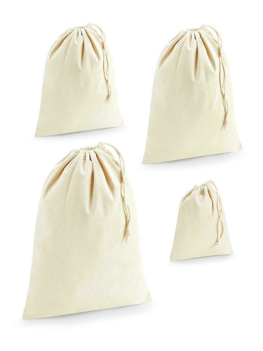 Westford Mill Βαμβακερή Τσάντα για Ψώνια Natural