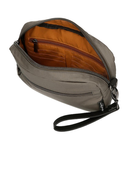 Toiletry Bag Bremen in Khaki color 26cm
