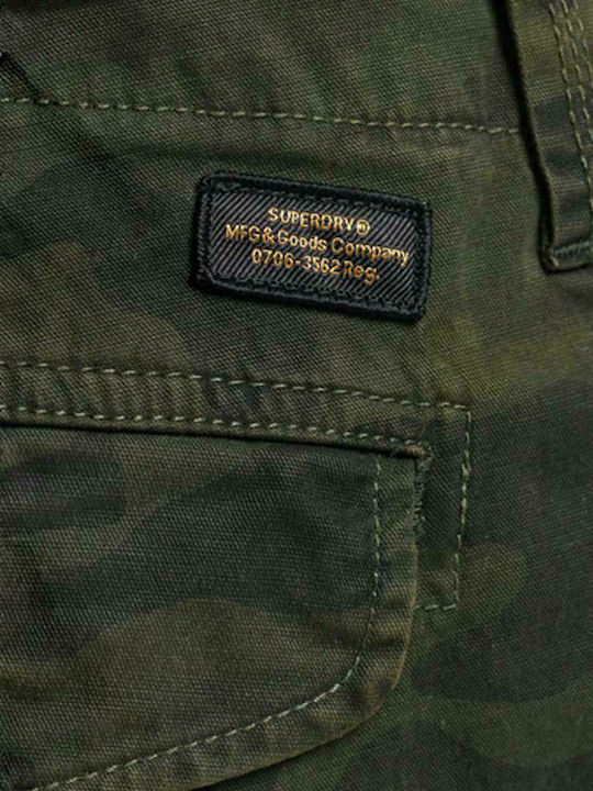Ovin Vintage Core Herrenshorts Cargo Khaki