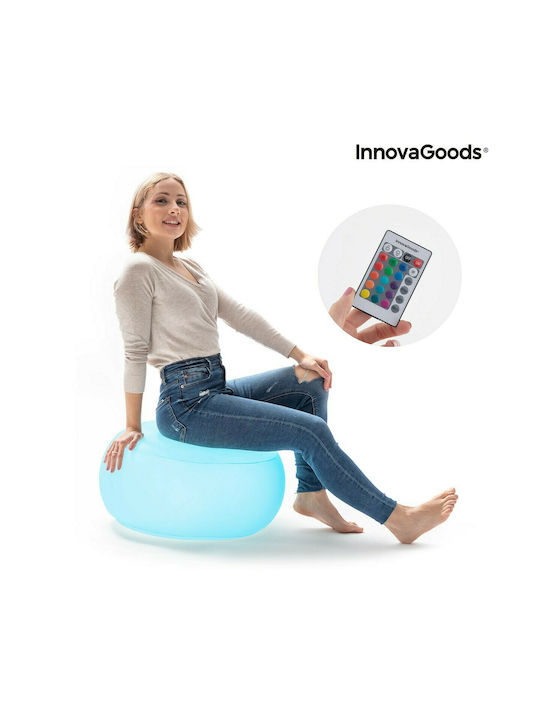 InnovaGoods Επιτραπέζιo Φωτιστικό LED Εξωτερικού Χώρου RGB IP68