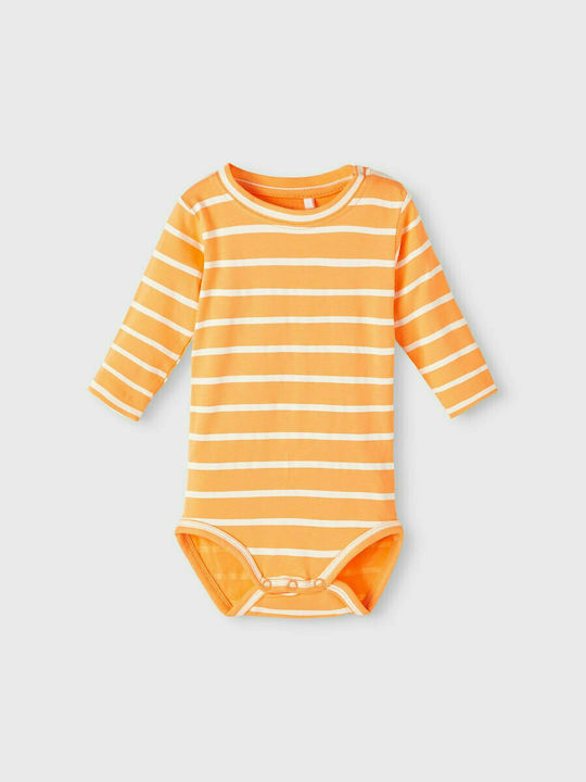 Name It Baby Bodysuit Set Long-Sleeved Multicolour