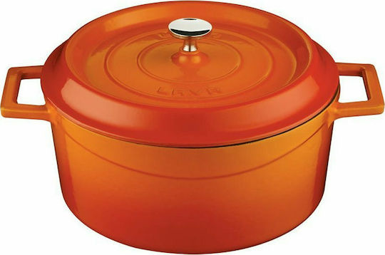 Lava Βαθιά Κατσαρόλα από Μαντέμι 6.7lt / 28cm