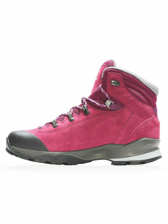 Lowa Tucana Women's Hiking Boots Waterproof with Gore-Tex Membrane Pink