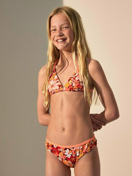 O'neill Tropics Kinder Badeanzug Bikini Rot