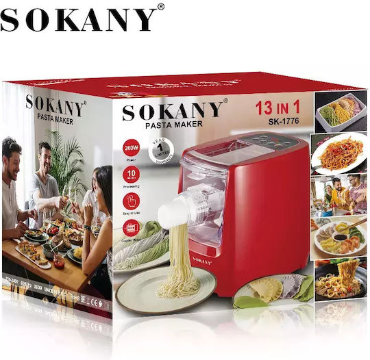 Sokany Sokany Electric Pasta Maker 260W 41412