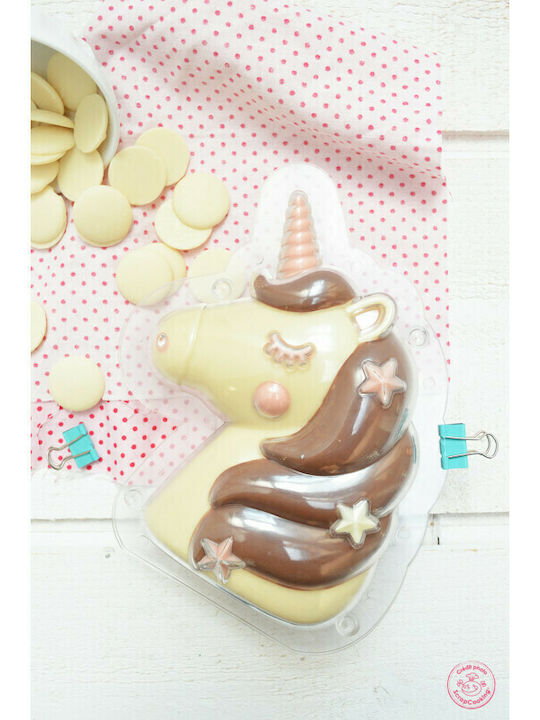 Unicorn Φόρμα Ζαχαροπλαστικής για Σοκολατάκια από Σιλικόνη