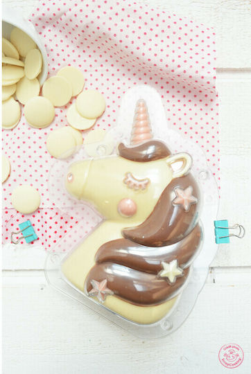 Unicorn Backform Pralinen Silikon 1Stück