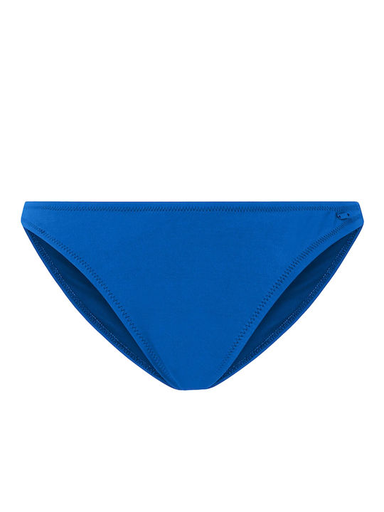 Olive Bikini Slip Blue