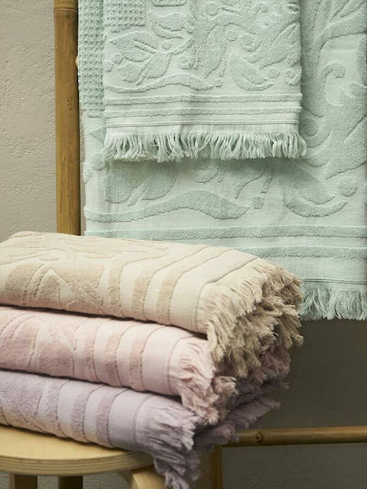 Sunshine Hand Towel Fringe 40x60cm Petrol Weight 520gr/m²