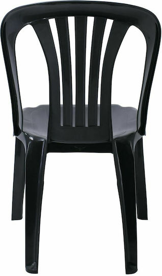 Outdoor Chair Polypropylene Iride Anthracite 48x55x84cm