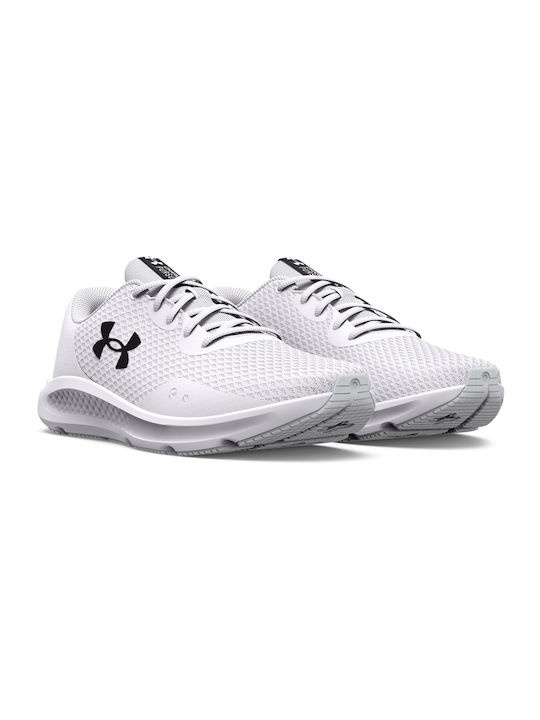 Charged Pursuit 3 Sport Shoes Running White / Black