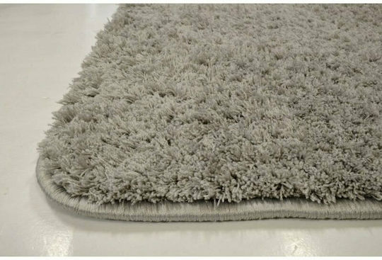 Ns Carpets Toscana Shaggy Light Grey (τιμή ανά μέτρο)
