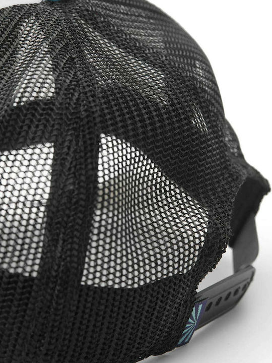 Men's Snapback Trucker Cap Black