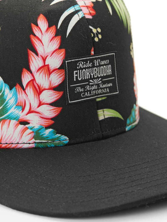 Men's Snapback Trucker Cap Black
