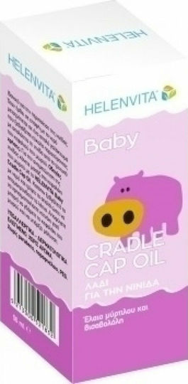 Helenvita Cradle Cap OIl Oil for Diaper Rash 50ml