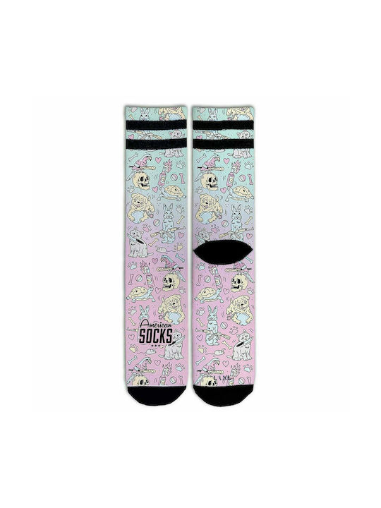 American Socks Pet Revolution Patterned Socks Multicolour