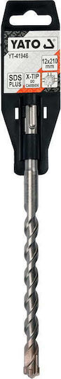 Yato Four-Cut Diamond Drill with SDS Plus Shank for Masonry 12mm