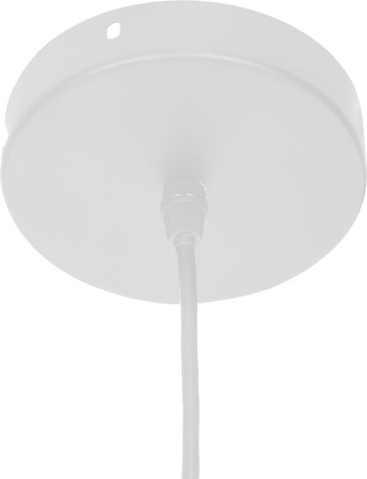 Adjustable Pendant Light Brown Boho with Socket E27 100cm
