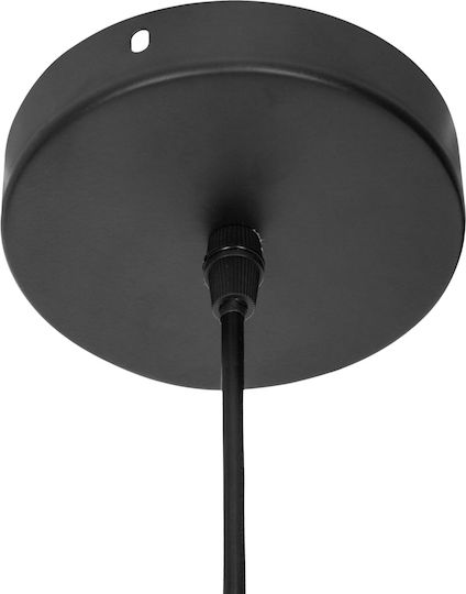 Adjustable Pendant Light Brown with Socket E27 39.5x39.5x30cm