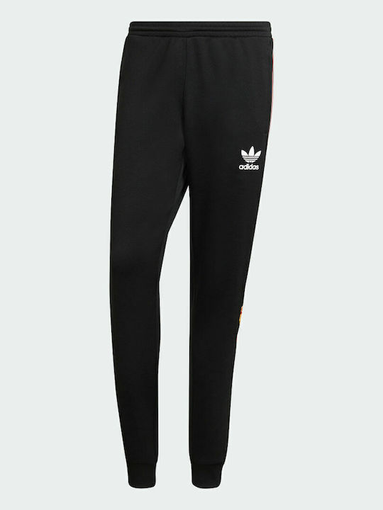 Manchester United Sweatpants with Elastic Black