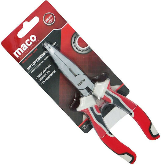 Maco Schneidezange Gerade Elektriker Länge 160mm