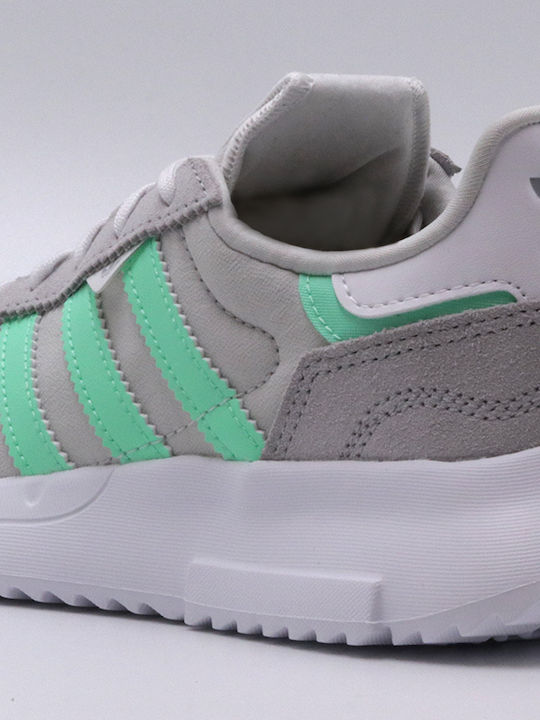 Retropy Kinder Sneakers Grey One / Mint / Grey Two